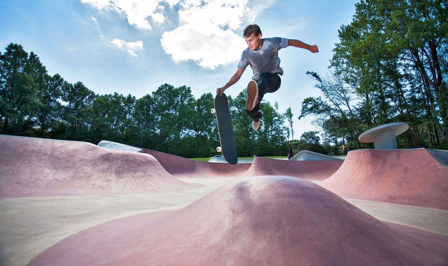 Walker Mill skatepark